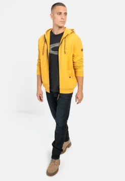 Sweatjacke aus einem Organic Cotton mix