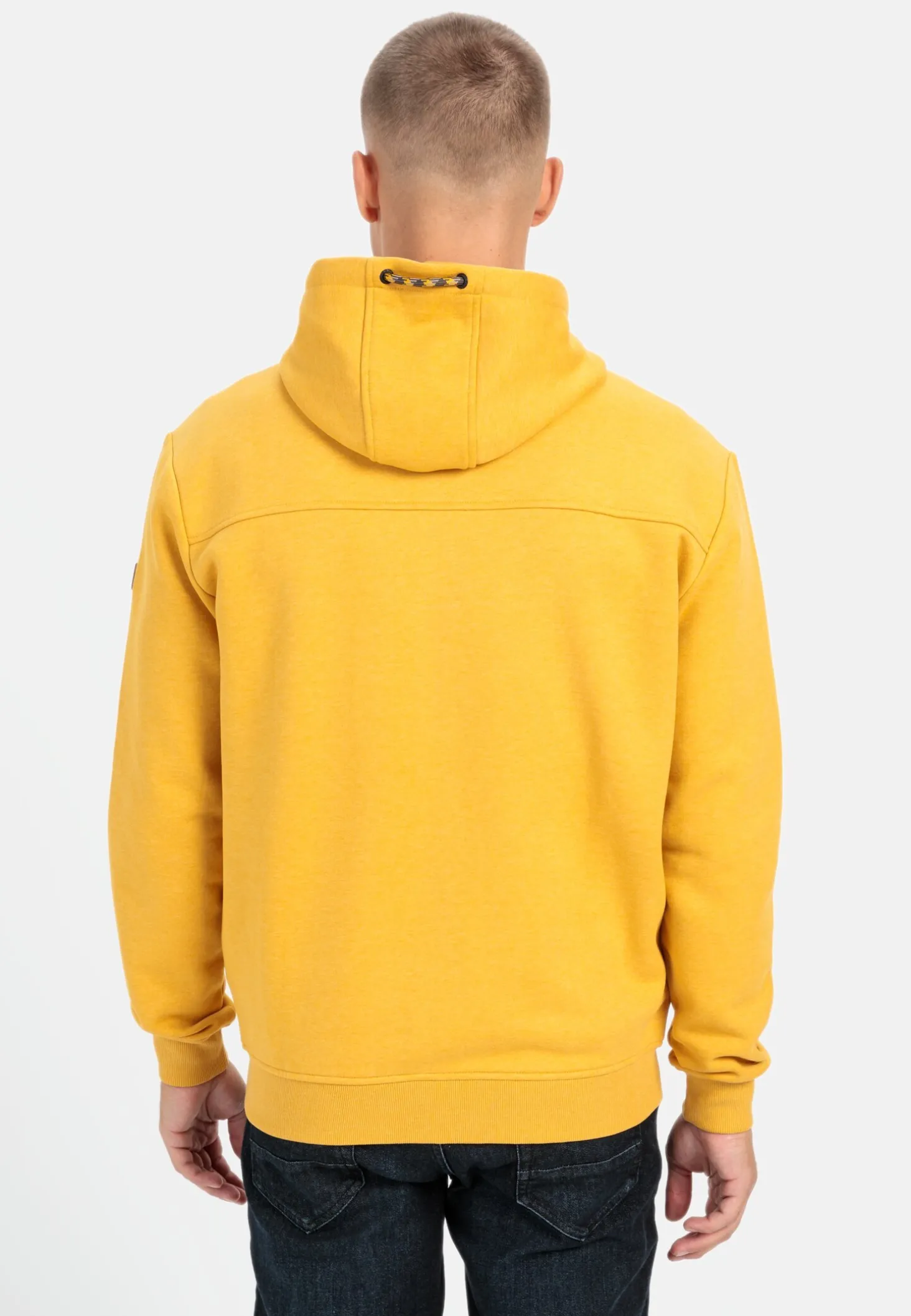 Sweatjacke aus einem Organic Cotton mix