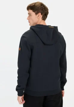 Sweatjacke aus einem Organic Cotton mix