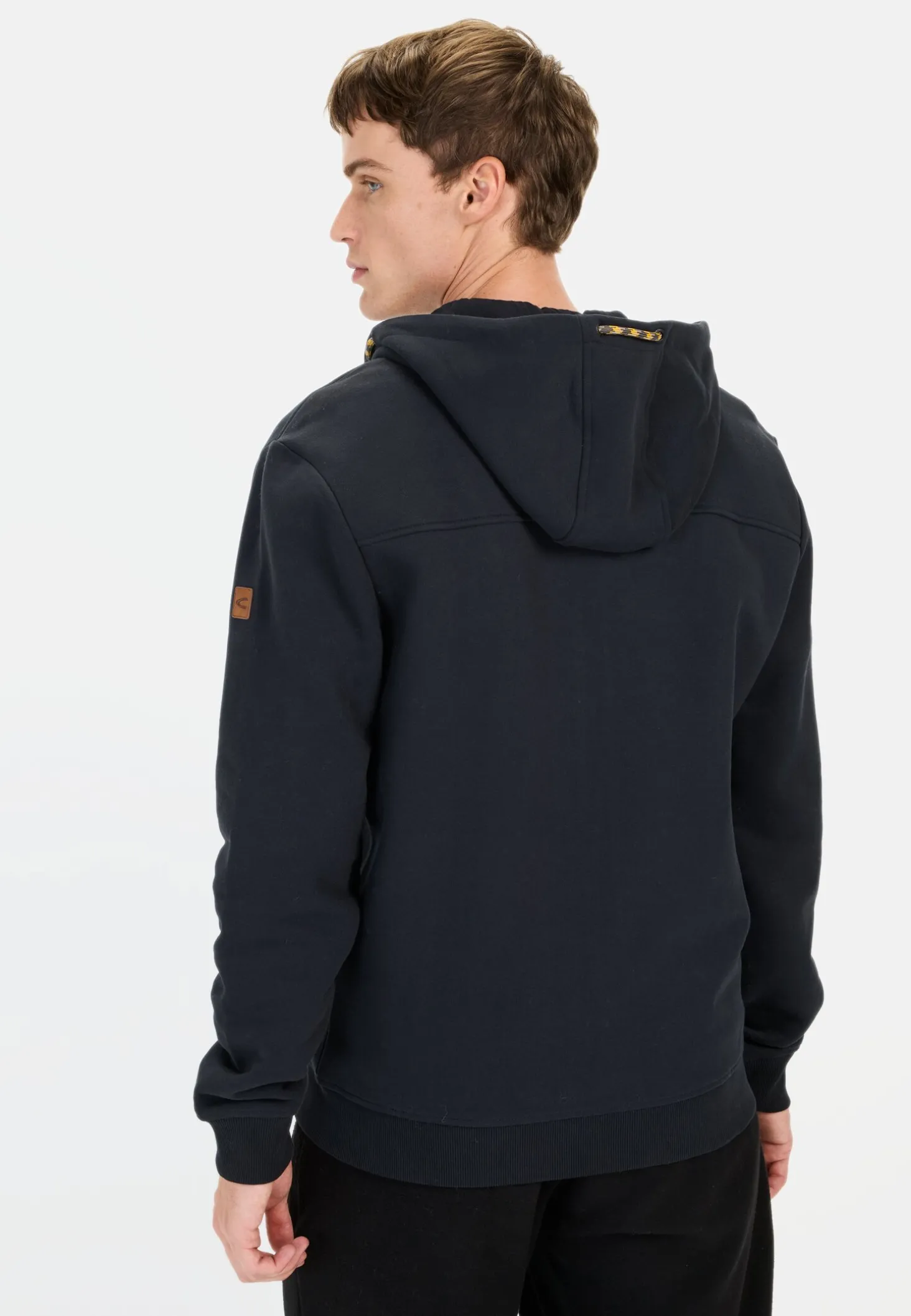 Sweatjacke aus einem Organic Cotton mix