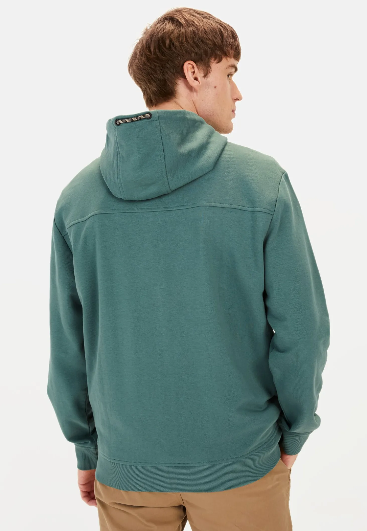 Sweatjacke mit Kapuze