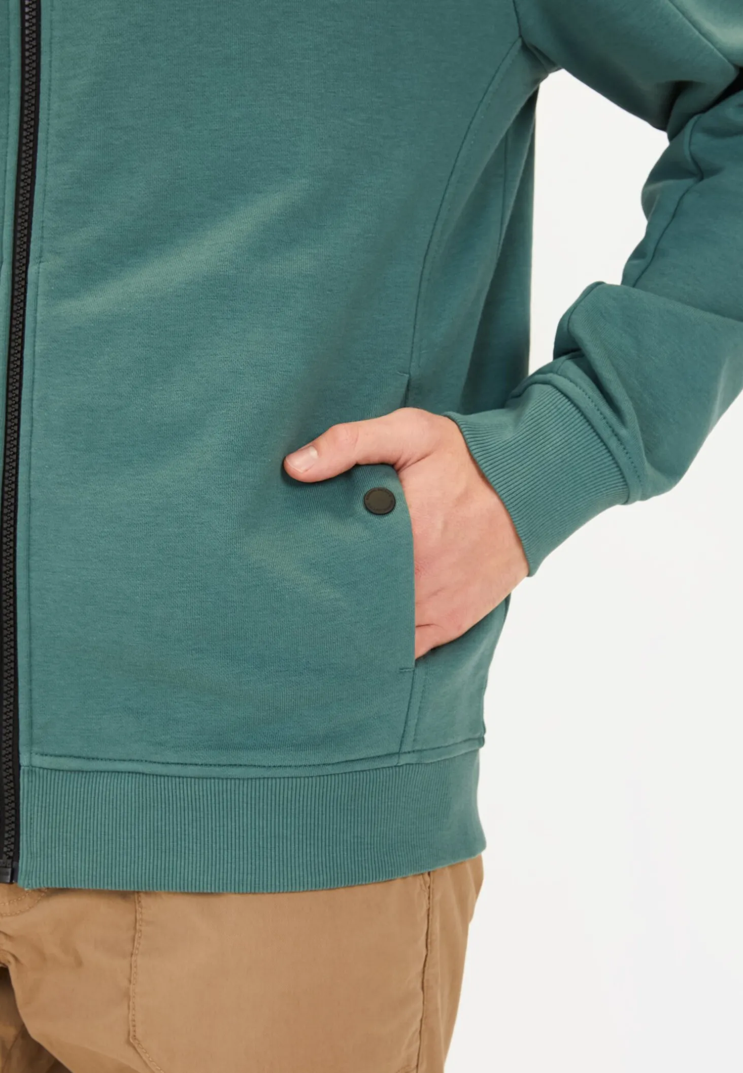 Sweatjacke mit Kapuze