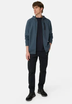 Sweatjacke mit Kapuze