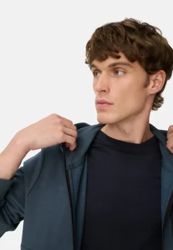 Sweatjacke mit Kapuze
