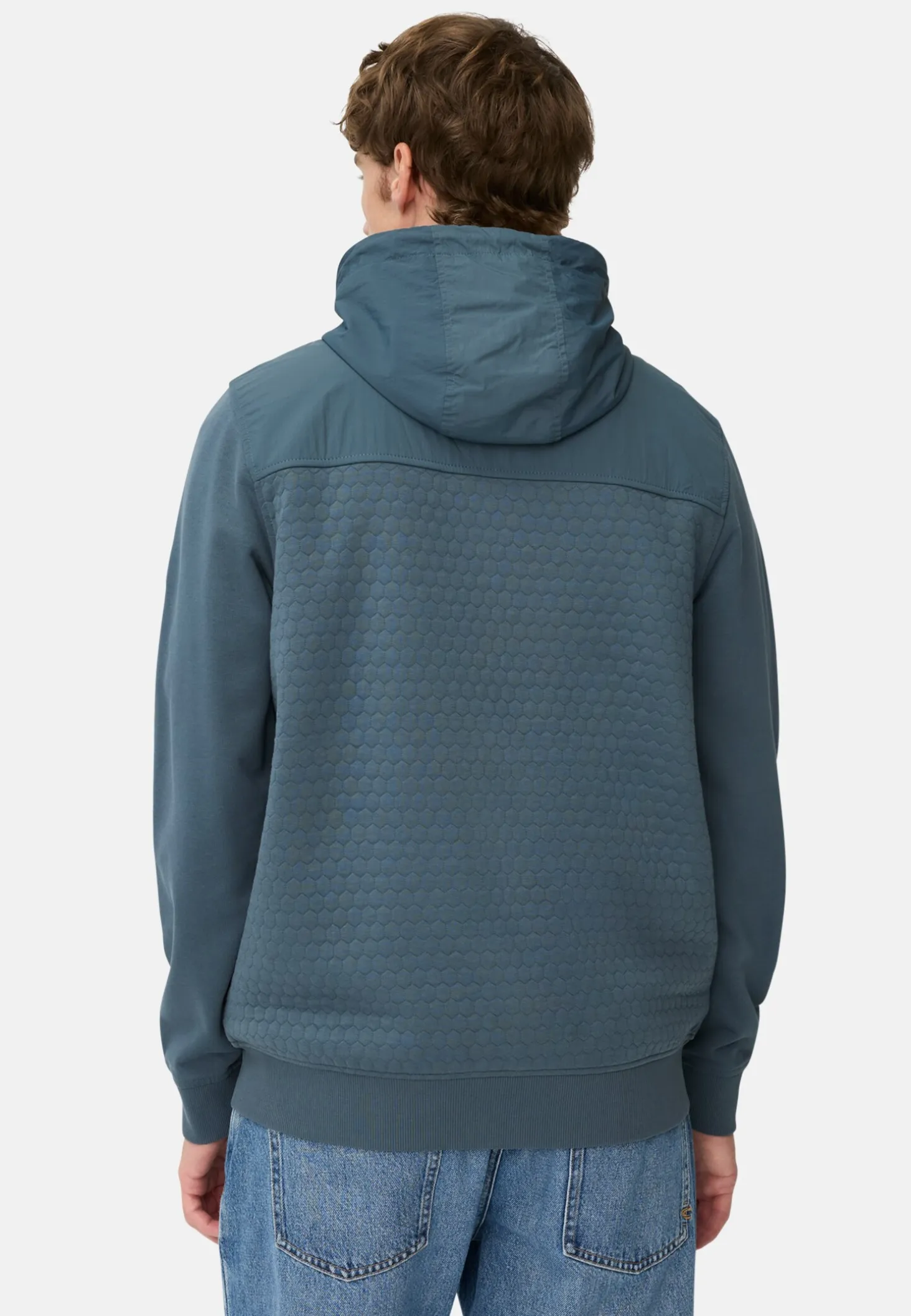 Sweatjacke mit Kapuze