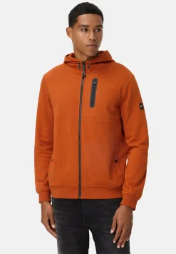 Sweatjacke mit Kapuze