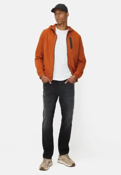 Sweatjacke mit Kapuze