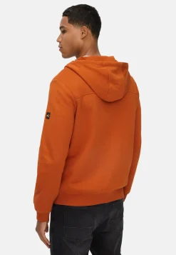 Sweatjacke mit Kapuze