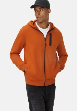 Sweatjacke mit Kapuze