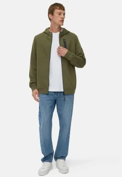 Sweatjacke mit Kapuze