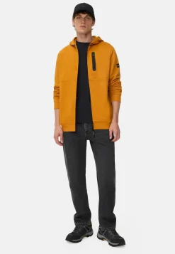 Sweatjacke mit Kapuze