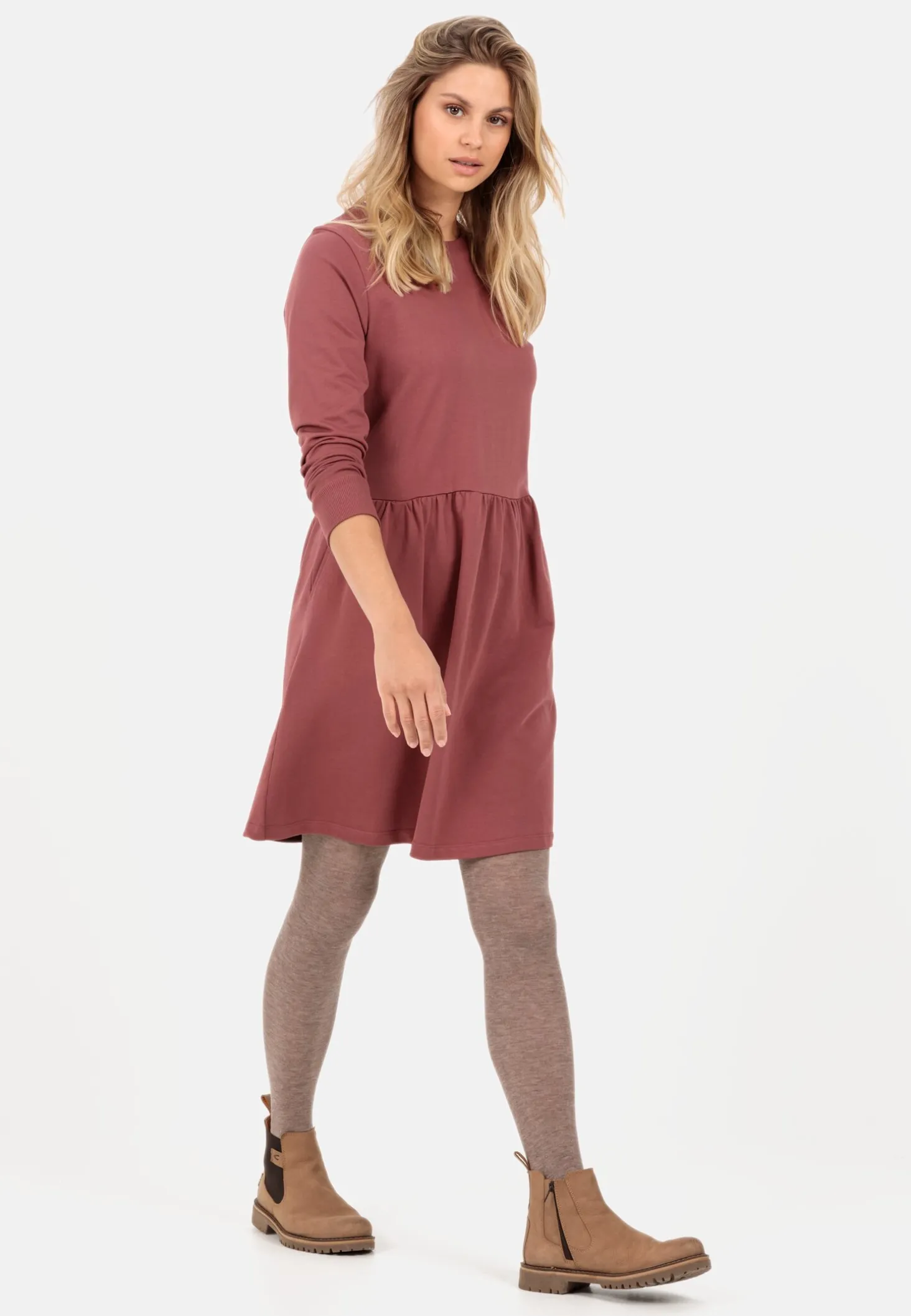 Sweatkleid aus Organic Cotton