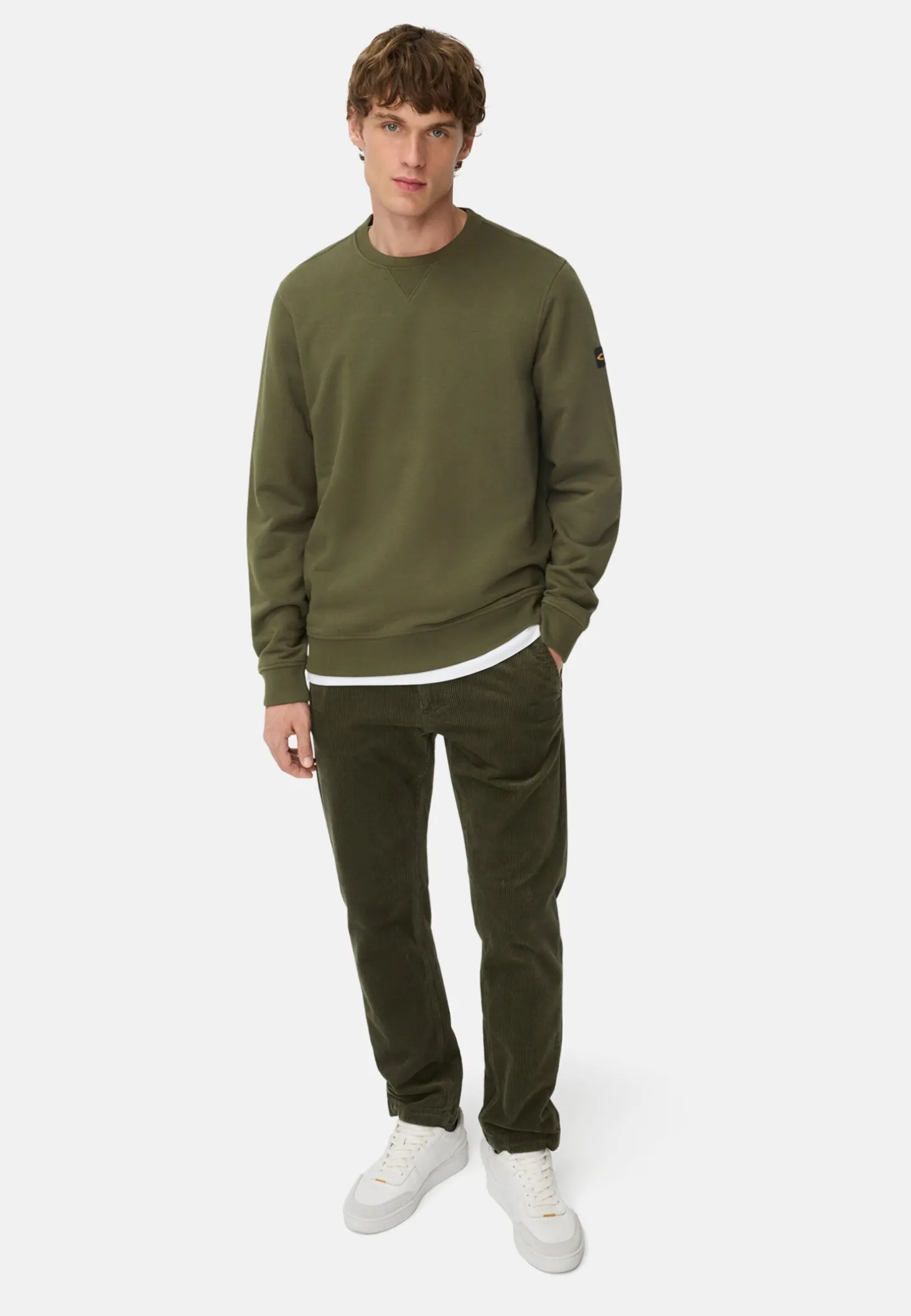 Sweatshirt aus Baumwollmix