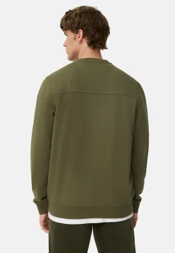 Sweatshirt aus Baumwollmix