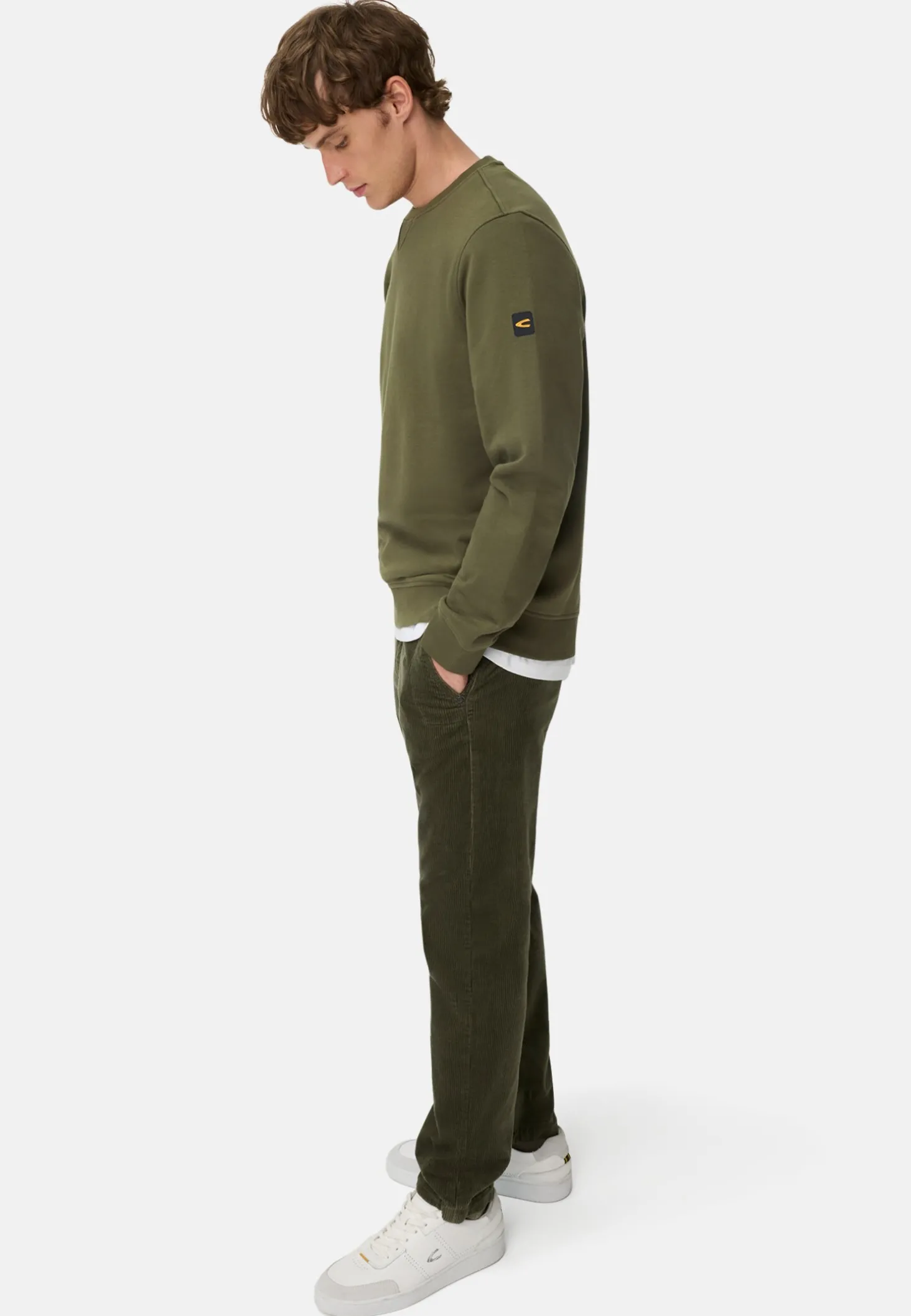 Sweatshirt aus Baumwollmix