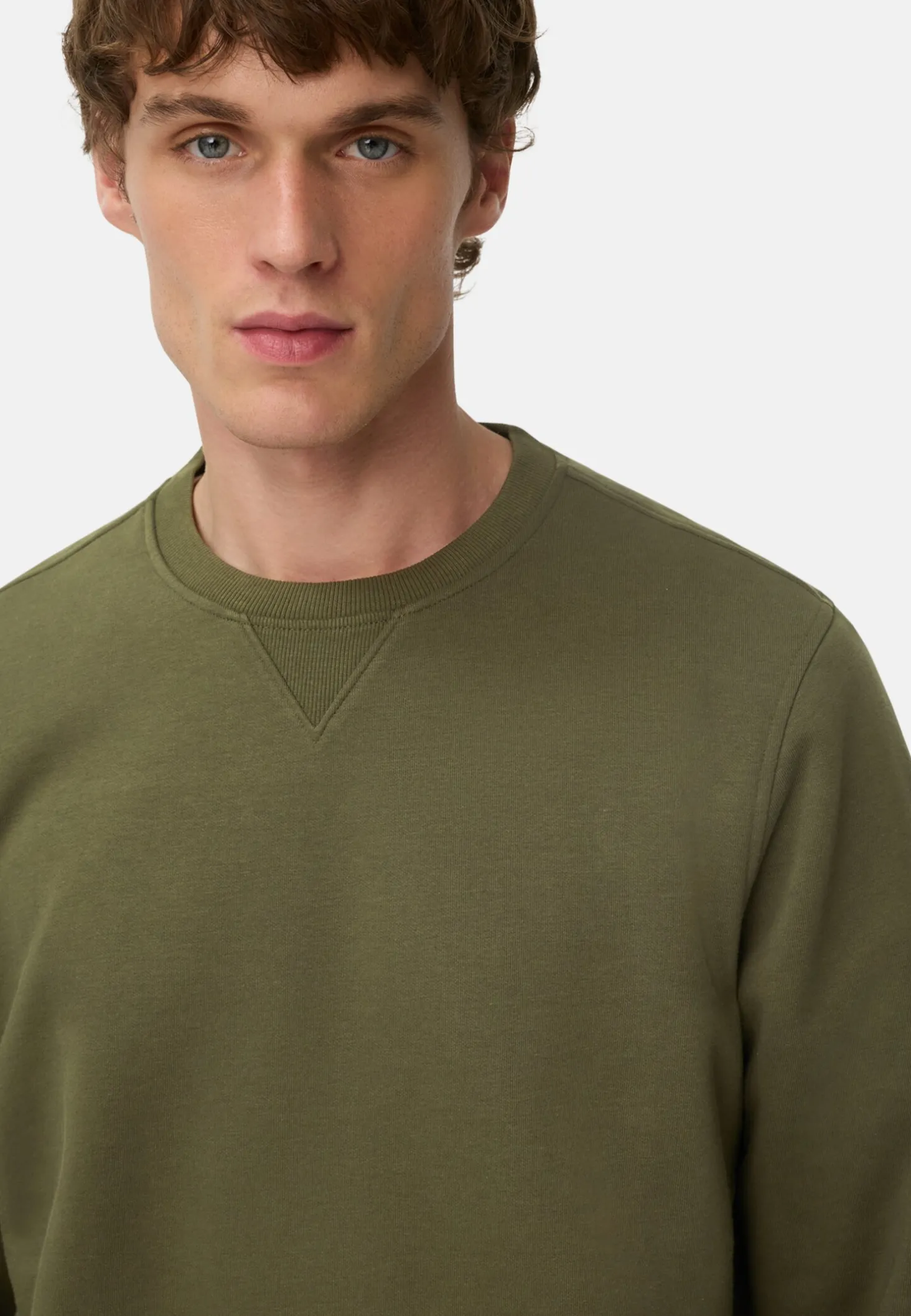 Sweatshirt aus Baumwollmix