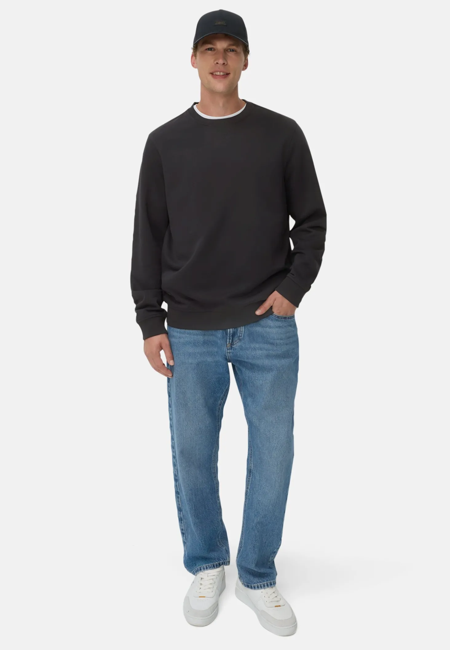 Sweatshirt aus Baumwollmix