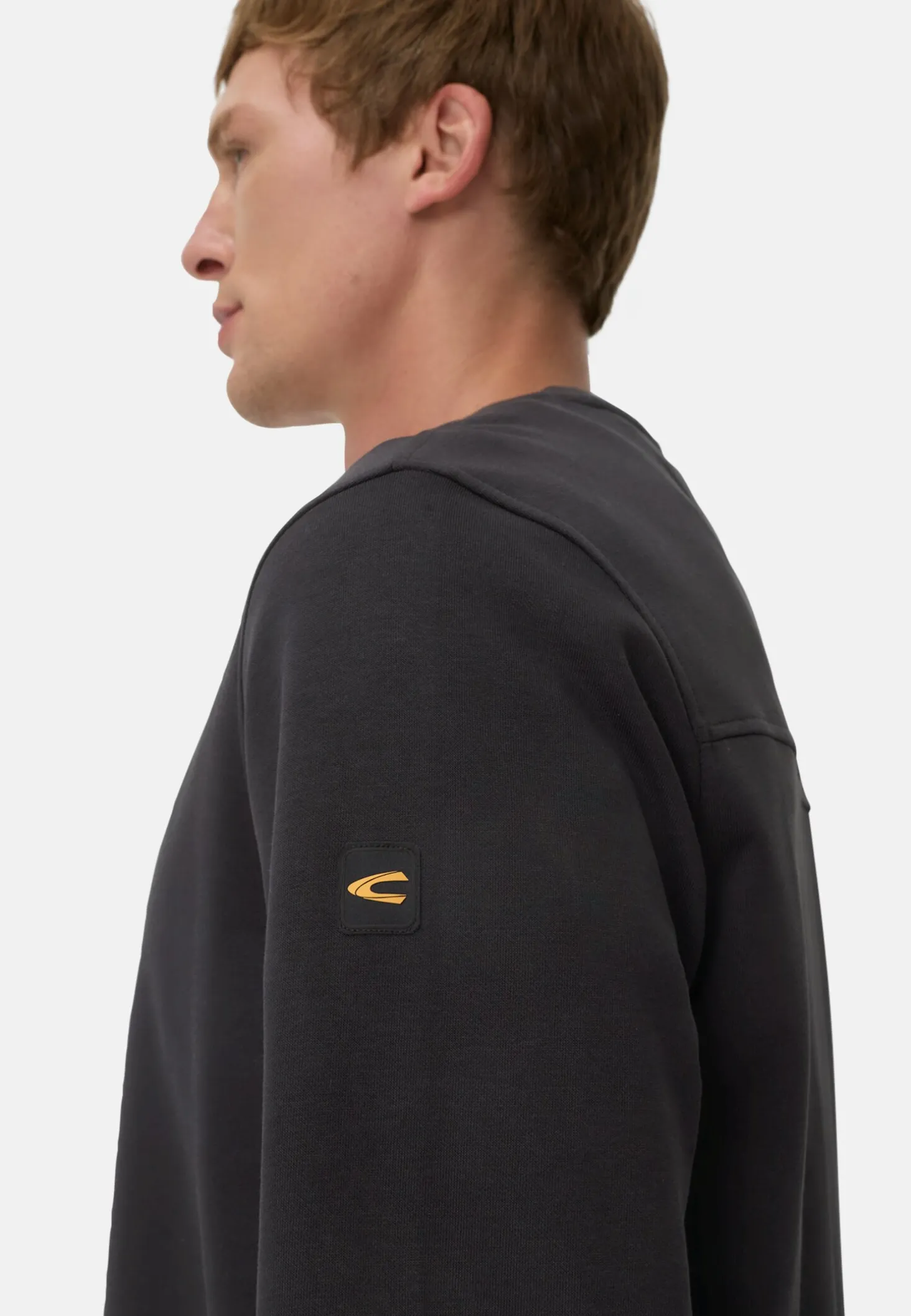 Sweatshirt aus Baumwollmix