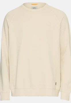 Sweatshirt aus reiner Baumwolle mit Raglanärmeln