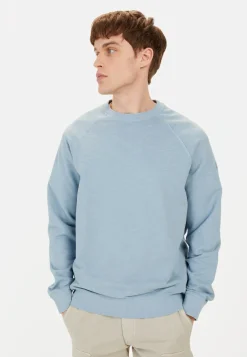 Sweatshirt aus reiner Baumwolle