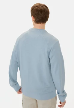 Sweatshirt aus reiner Baumwolle