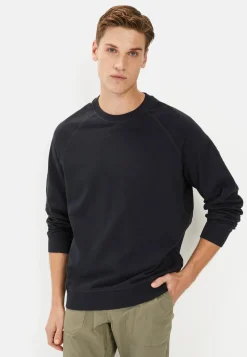 Sweatshirt aus reiner Baumwolle