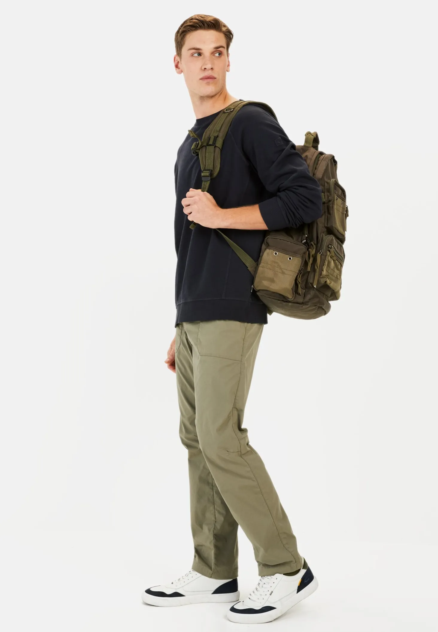 Sweatshirt aus reiner Baumwolle