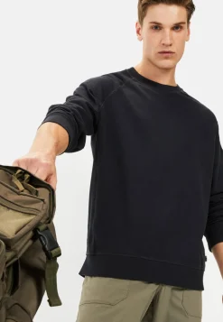 Sweatshirt aus reiner Baumwolle