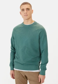 Sweatshirt aus reiner Baumwolle