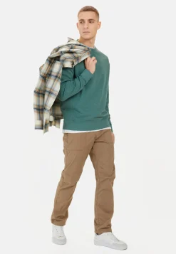 Sweatshirt aus reiner Baumwolle
