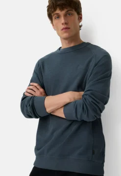 Sweatshirt aus reiner Baumwolle mit Raglanärmeln