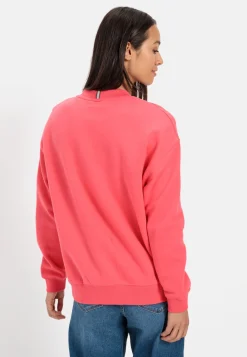 Sweatshirt aus reiner Baumwolle