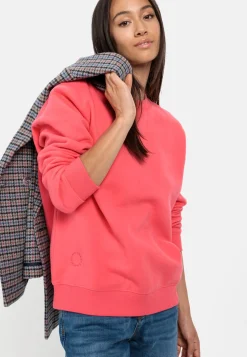 Sweatshirt aus reiner Baumwolle