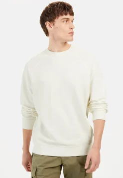 Sweatshirt aus reiner Baumwolle
