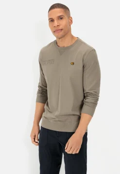 Sweatshirt aus zertifiziertem Organic Cotton