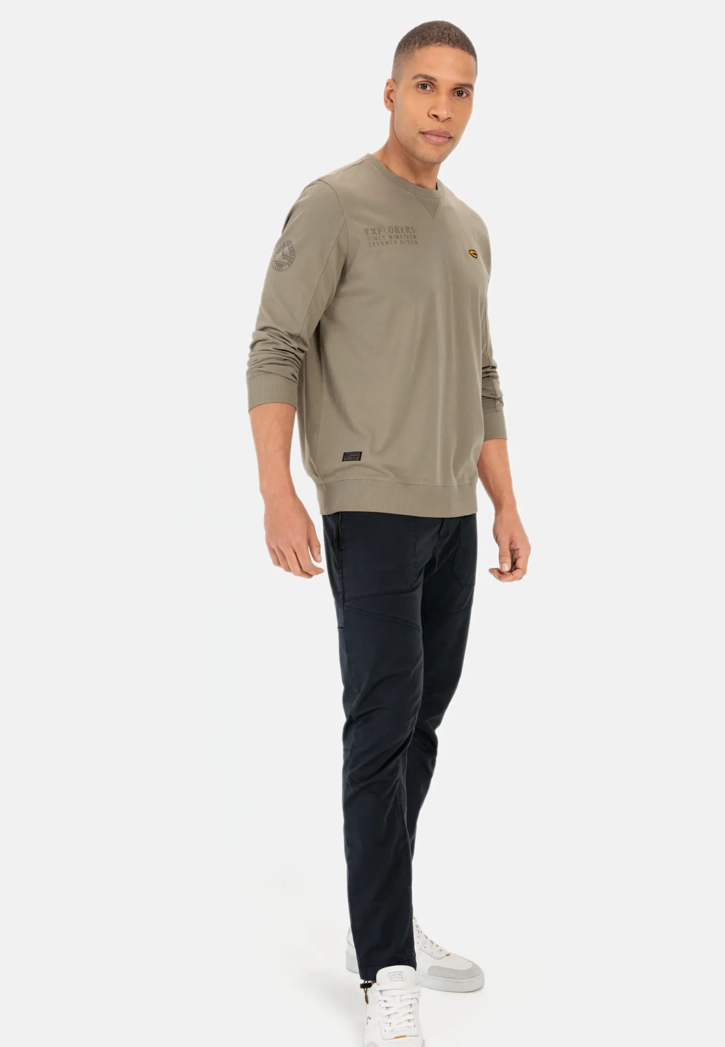 Sweatshirt aus zertifiziertem Organic Cotton