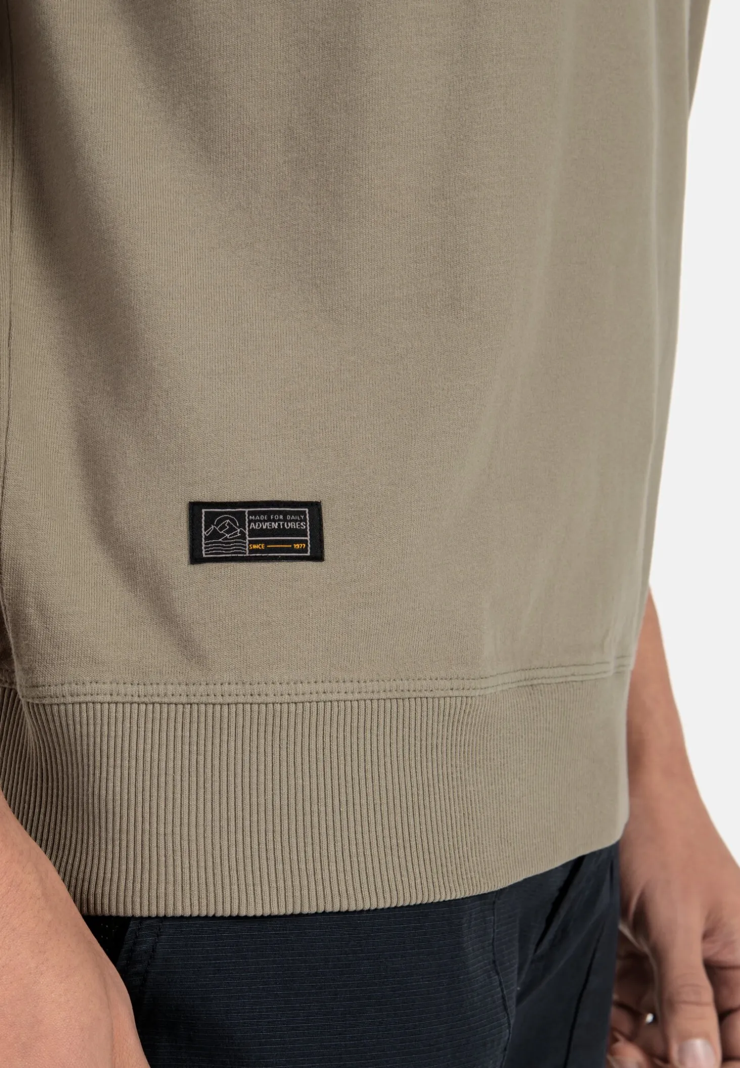 Sweatshirt aus zertifiziertem Organic Cotton