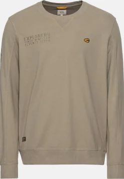 Sweatshirt aus zertifiziertem Organic Cotton