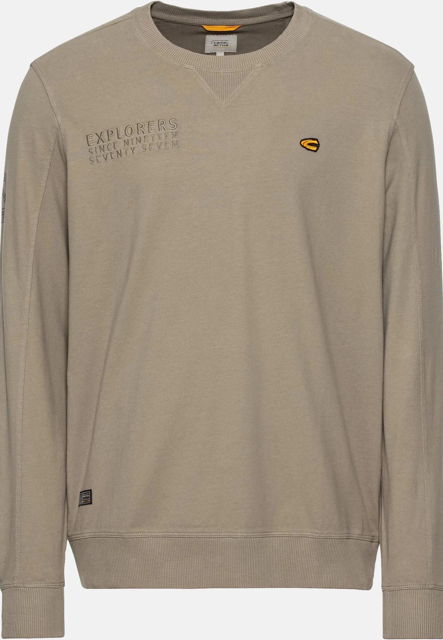 Sweatshirt aus zertifiziertem Organic Cotton