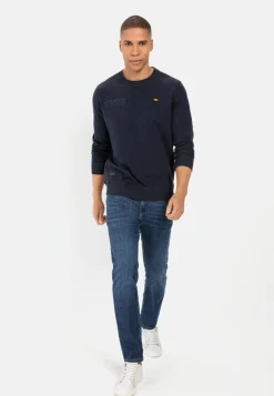 Sweatshirt aus zertifiziertem Organic Cotton