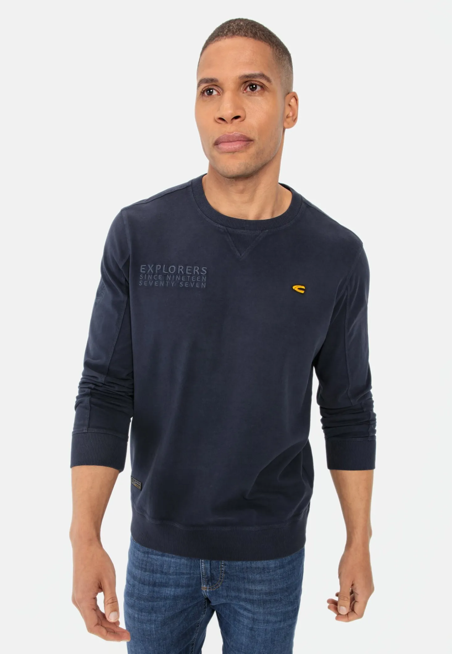 Sweatshirt aus zertifiziertem Organic Cotton