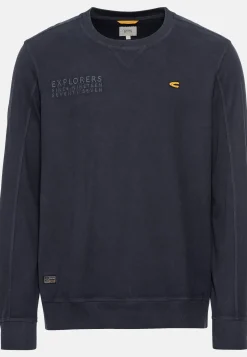 Sweatshirt aus zertifiziertem Organic Cotton