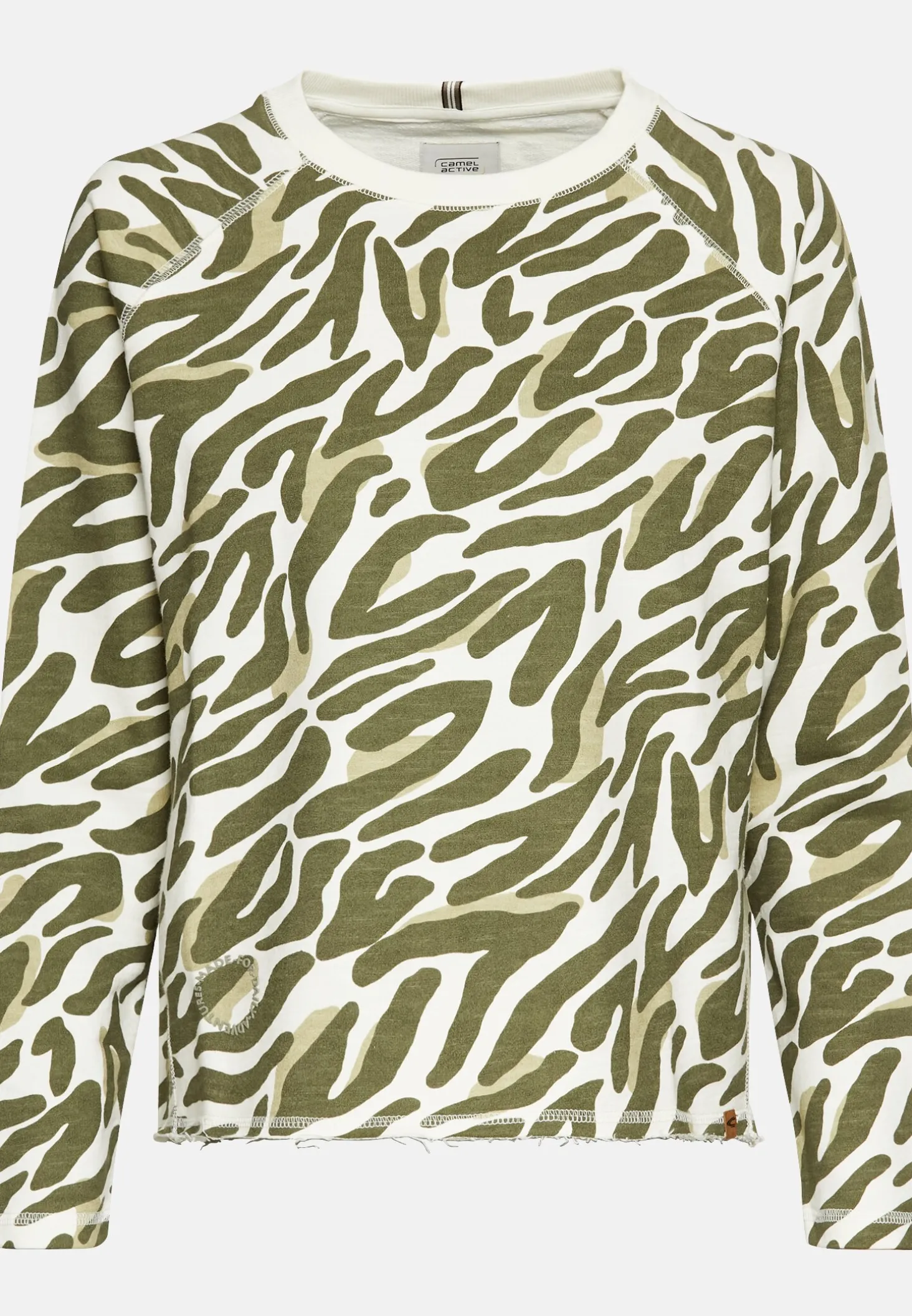 Sweatshirt mit Allover-Print