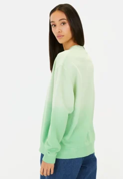 Sweatshirt mit Garment Dye-Effekt