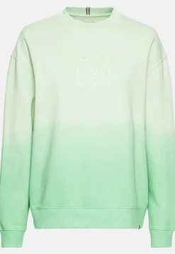 Sweatshirt mit Garment Dye-Effekt