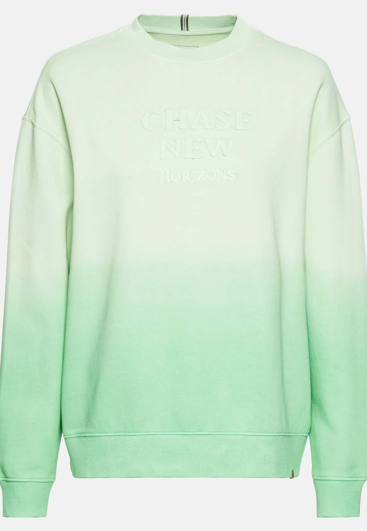 Sweatshirt mit Garment Dye-Effekt