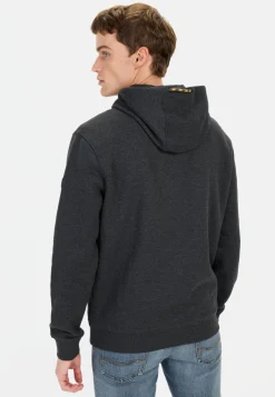 Sweatshirt mit Kapuze aus einem Baumwollmix