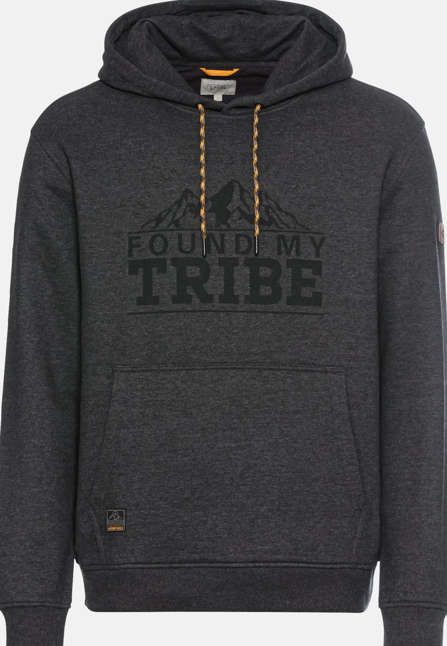 Sweatshirt mit Kapuze aus einem Baumwollmix