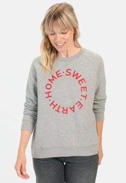Sweatshirt mit Print