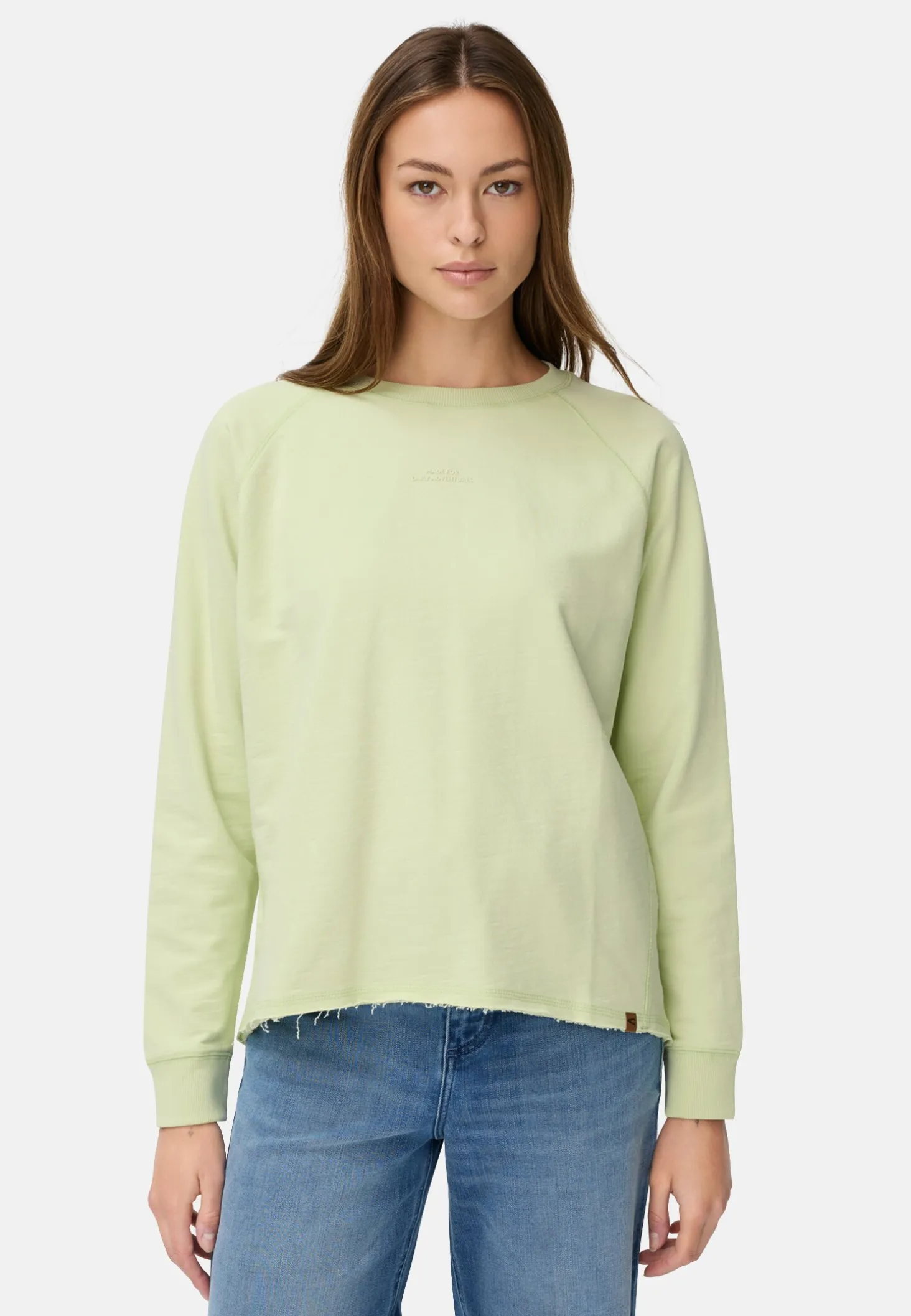 Sweatshirt mit Raglanärmeln